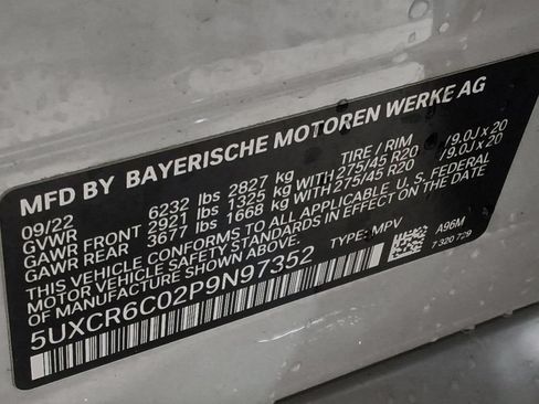 Used 2023 BMW X5 xDrive40i w/ M Sport Package AWD/4WD image 25