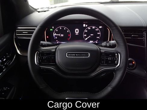 New 2024 Jeep Grand Wagoneer Series II w/ Quick Order Packagew 28T image 31