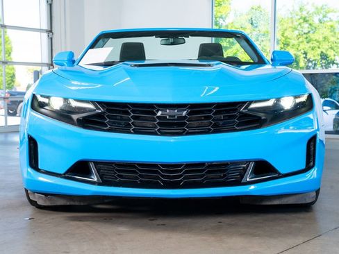 Used 2022 Chevrolet Camaro LT w/ RS Package RWD image 4