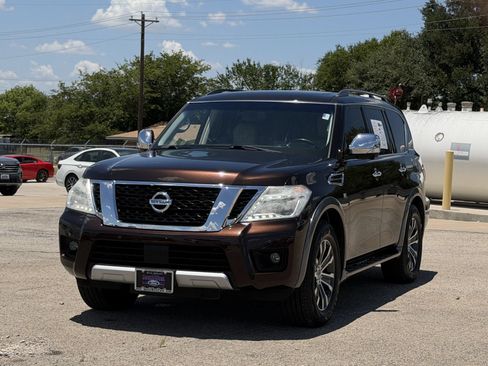 Used 2017 Nissan Armada SL w/ Technology Package RWD image 8
