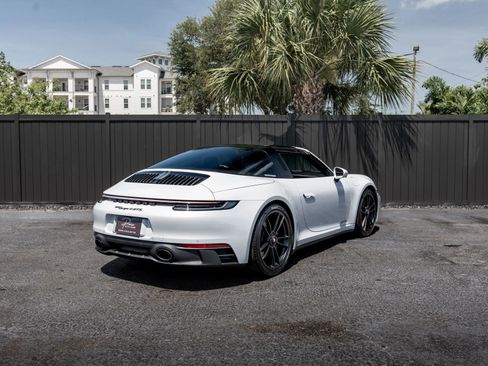 Used 2024 Porsche 911 Targa 4S AWD/4WD image 3