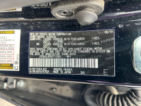 Used 2019 Toyota 4Runner Limited AWD/4WD image 44