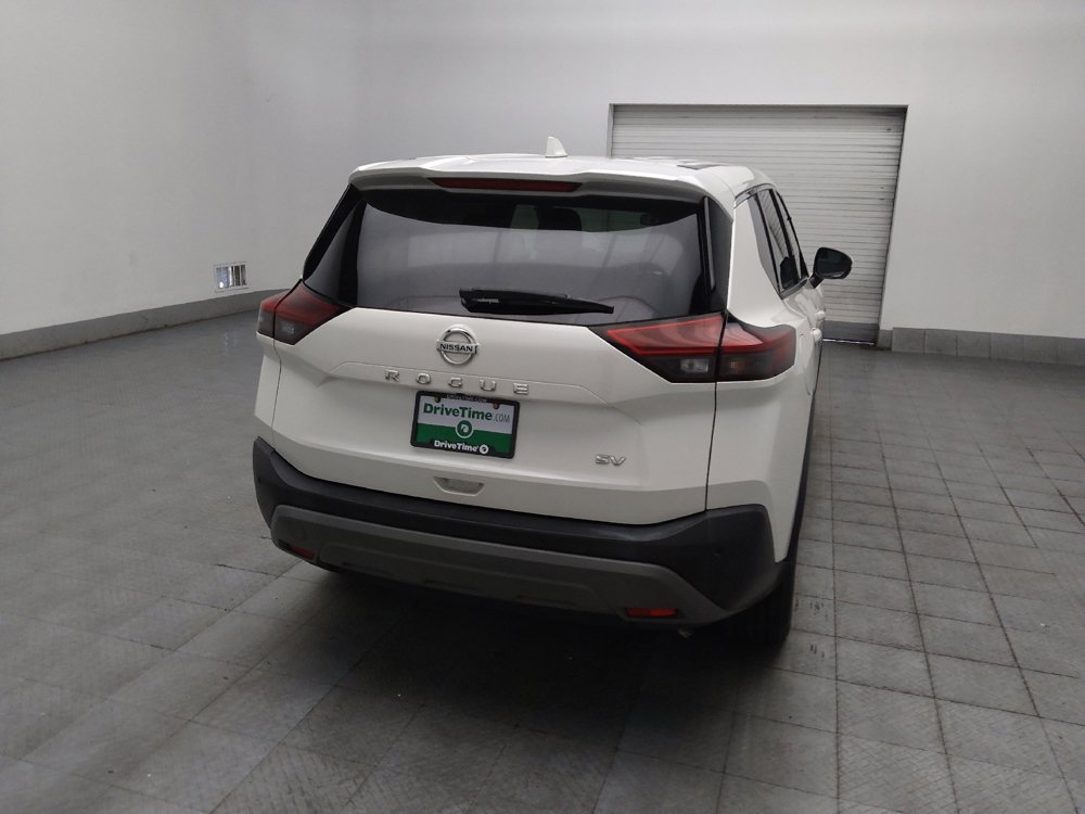 Used 2021 Nissan Rogue SV FWD image 7