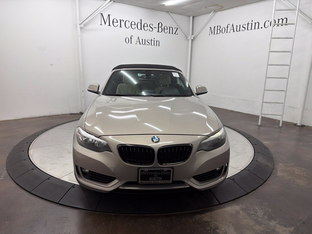 Used 2015 BMW 228i Convertible RWD image 2