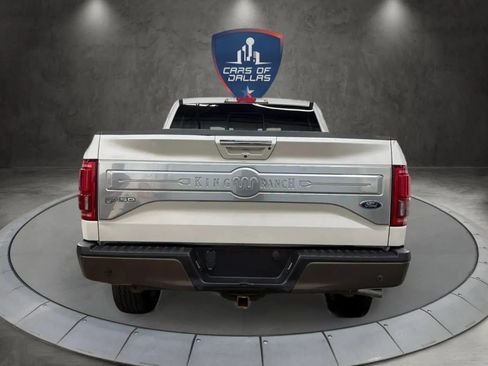 Used 2017 Ford F150 King Ranch w/ Equipment Group 601A Luxury AWD/4WD image 4
