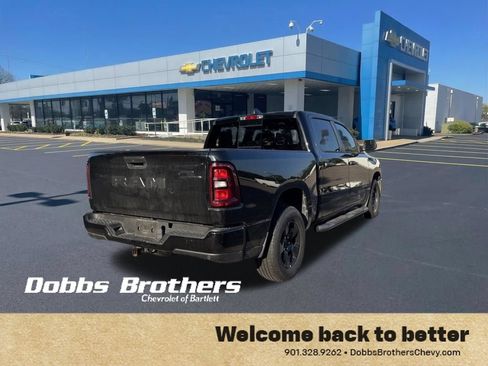Used 2025 RAM 1500 Tradesman w/ Night Edition RWD image 8