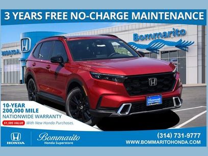 New 2026 Honda CR-V Sport Touring