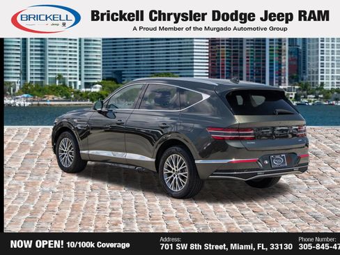Used 2025 Genesis GV80 2.5T Standard AWD/4WD image 7