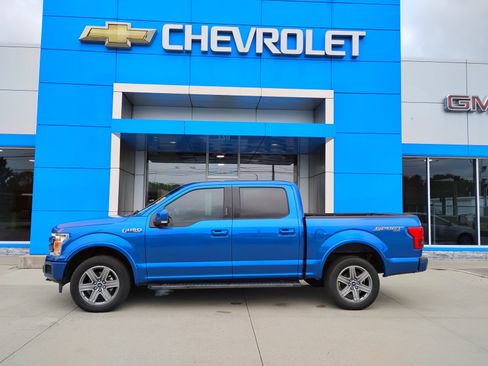 Used 2018 Ford F150 Lariat AWD/4WD image 11