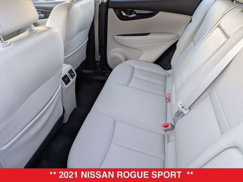 Certified 2021 Nissan Rogue Sport SL image 32