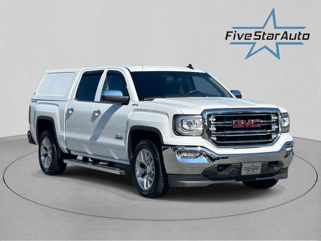 Used 2017 GMC Sierra 1500 SLT w/ Texas SLT Premium Package AWD/4WD image 1
