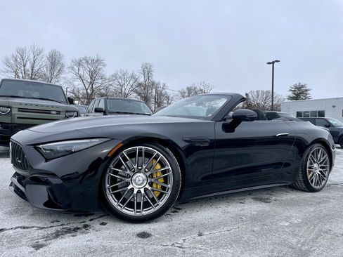 Used 2022 Mercedes-Benz SL 63 AMG AMG SL 63 image 34