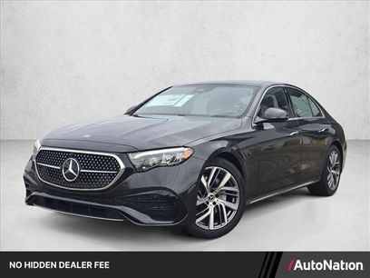 New 2027 Mercedes-Benz E 350 Sedan