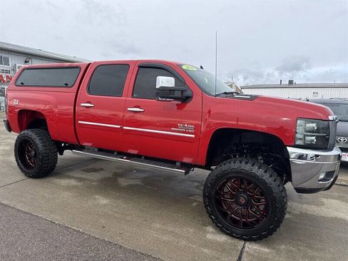 Used 2013 Chevrolet Silverado 2500 LT w/ Texas Edition AWD/4WD image 10