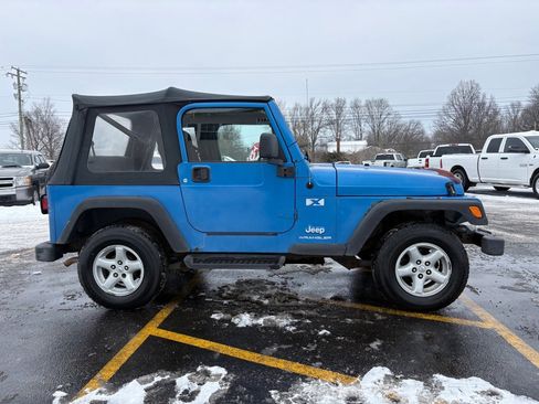 Used 2003 Jeep Wrangler X image 5