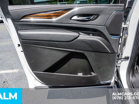 Used 2023 Cadillac Escalade ESV Premium Luxury w/ Touring Package image 58