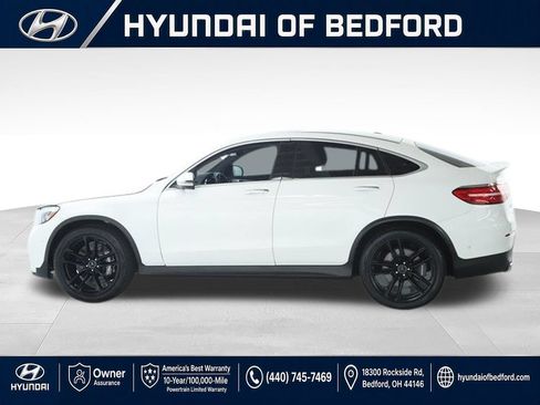 Used 2019 Mercedes-Benz GLC 63 AMG 4MATIC Coupe w/ Parking Assist Package image 45