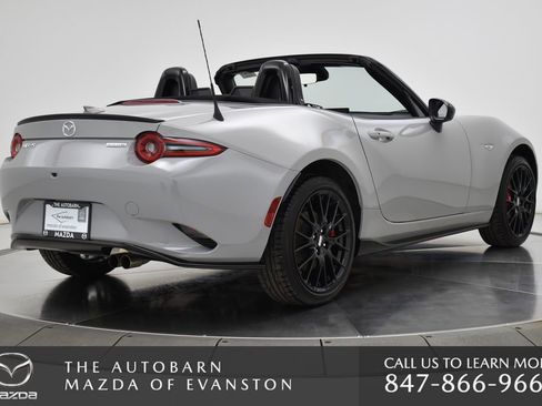 Used 2025 MAZDA MX-5 Miata Club w/ Brembo/BBS Recaro Package image 21