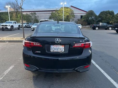Used 2018 Acura ILX w/ Technology Plus & A-SPEC image 4
