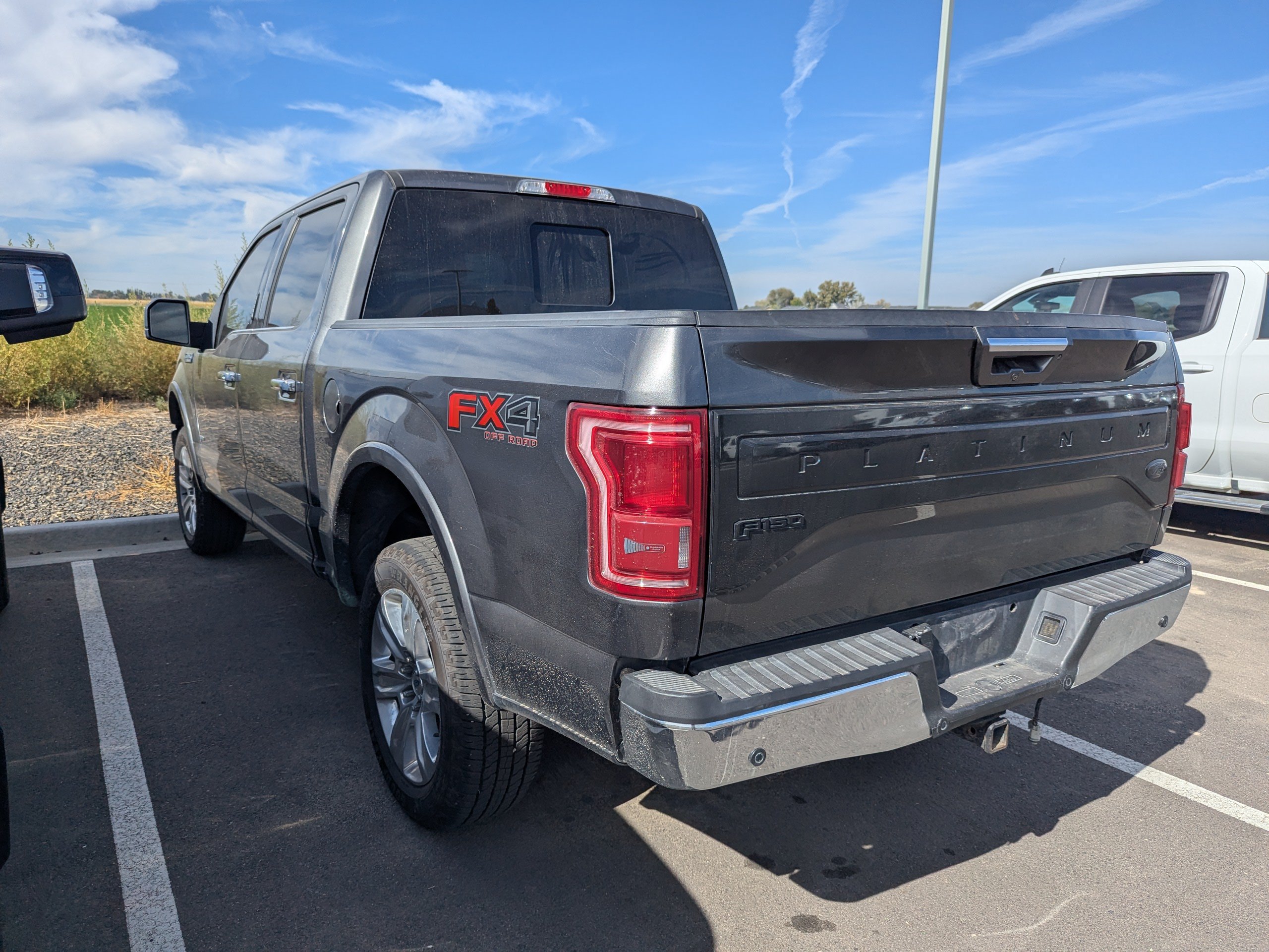 Used 2015 Ford F150 Platinum w/ Technology Package AWD/4WD image 8