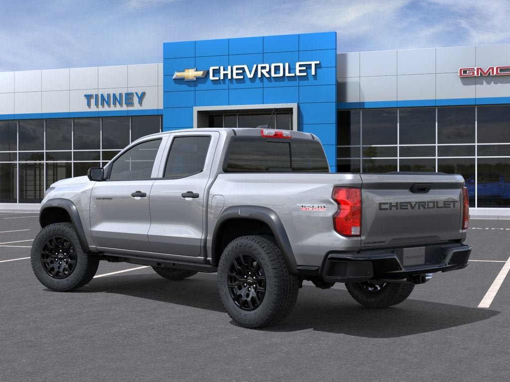 New 2026 Chevrolet Colorado Trail Boss AWD/4WD image 3