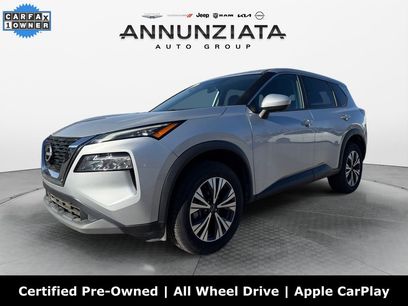 Certified 2023 Nissan Rogue SV