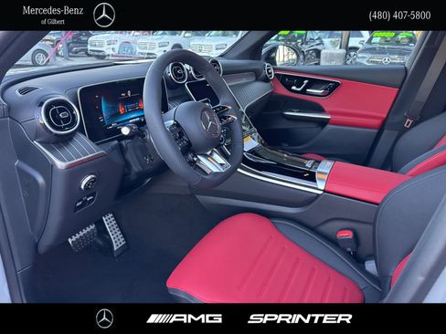 New 2026 Mercedes-Benz GLC 43 AMG 4MATIC image 11