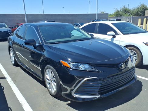 Used 2023 Toyota Camry LE FWD image 1