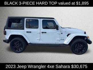 Used 2023 Jeep Wrangler Unlimited Sahara video 2