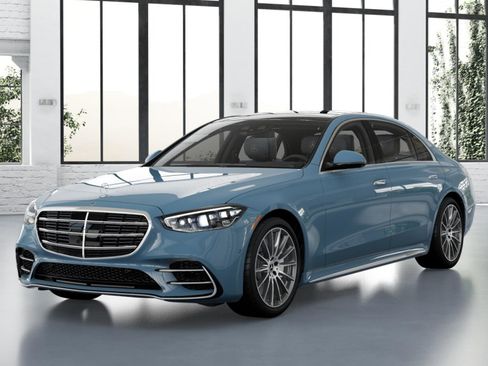 New 2026 Mercedes-Benz S 580 4MATIC Sedan image 1