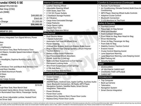 Used 2023 Hyundai Ioniq 5 SE image 17