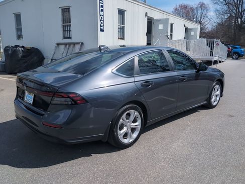 Certified 2025 Honda Accord LX image 8