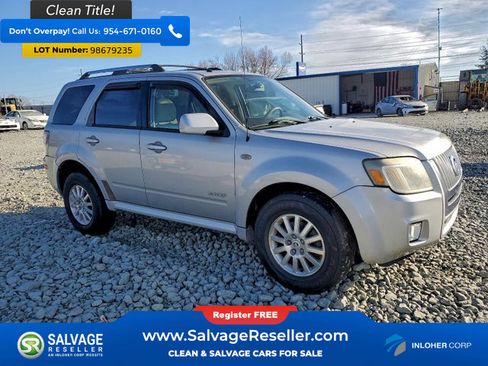 Used 2008 Mercury Mariner Premier image 5