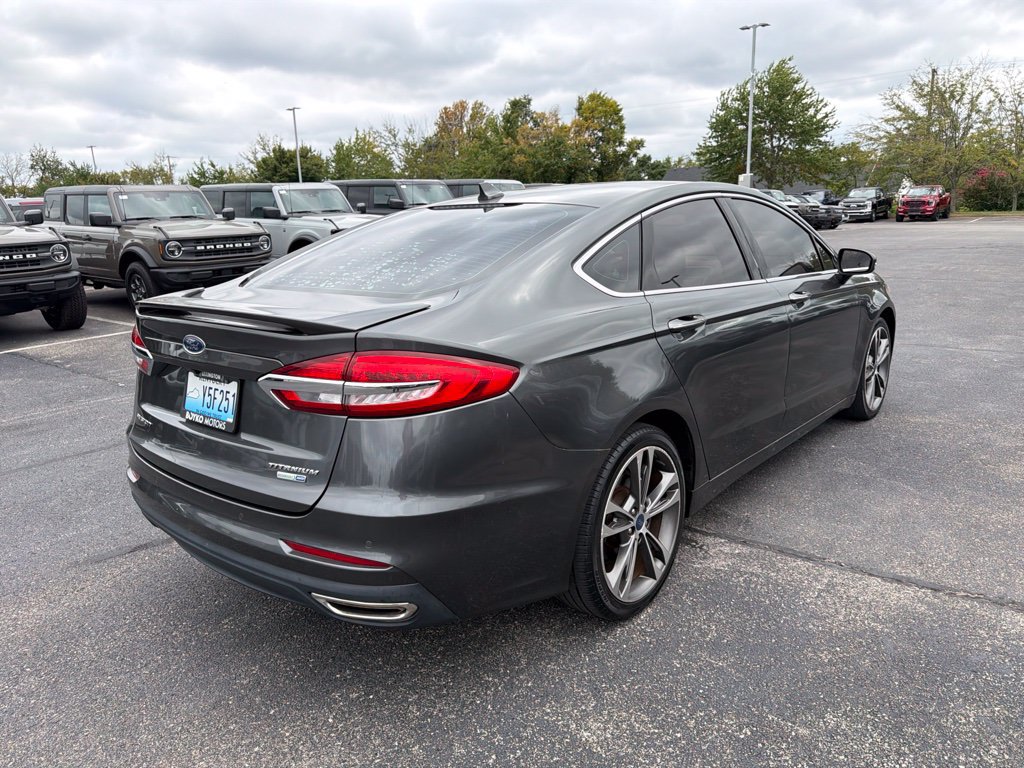 Used 2020 Ford Fusion Titanium AWD/4WD image 3