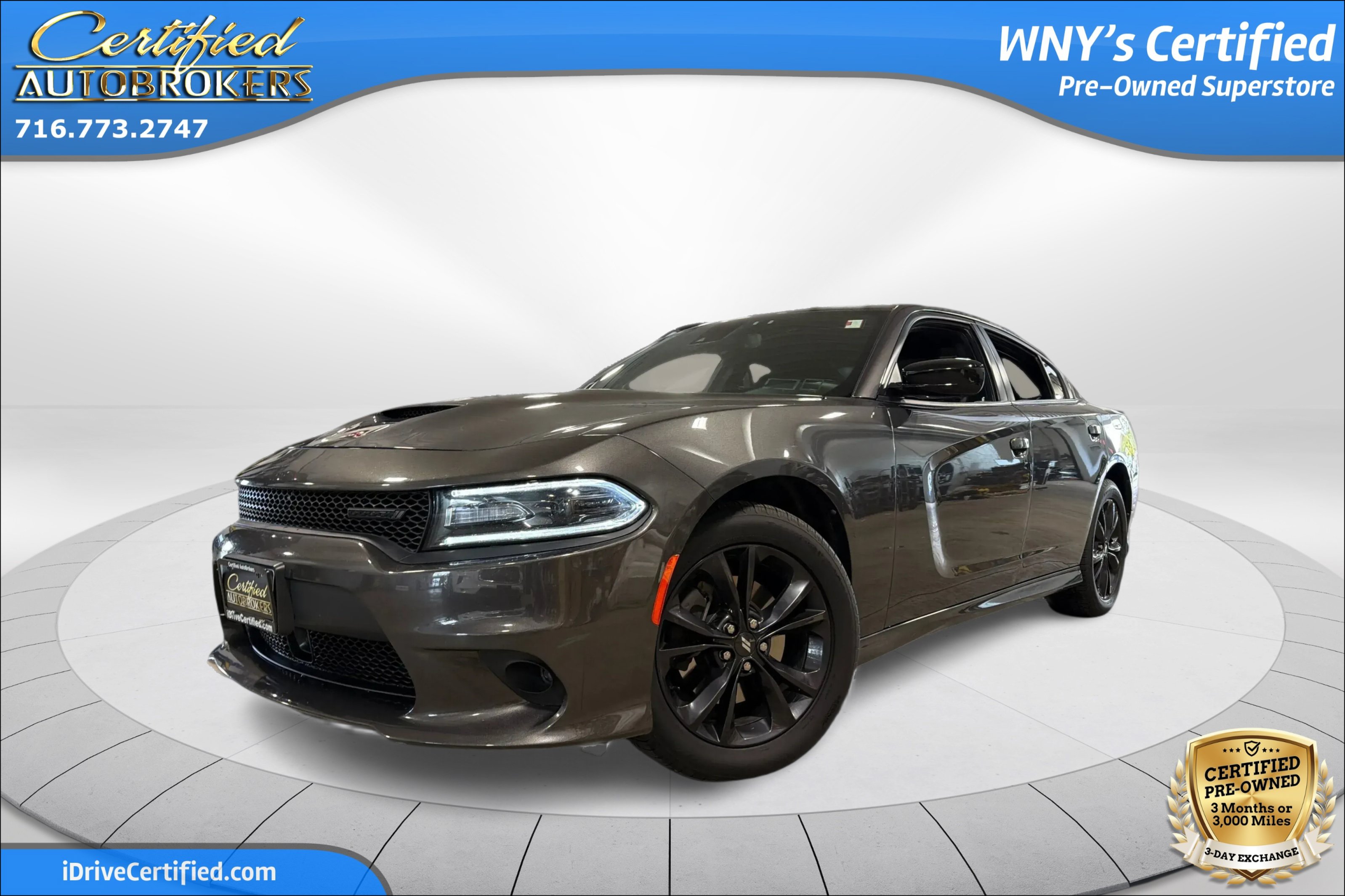 Used 2020 Dodge Charger GT w/ Plus Group AWD/4WD image 1