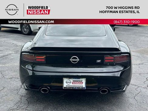 Certified 2024 Nissan Z Performance w/ Floor Mat Package RWD image 5