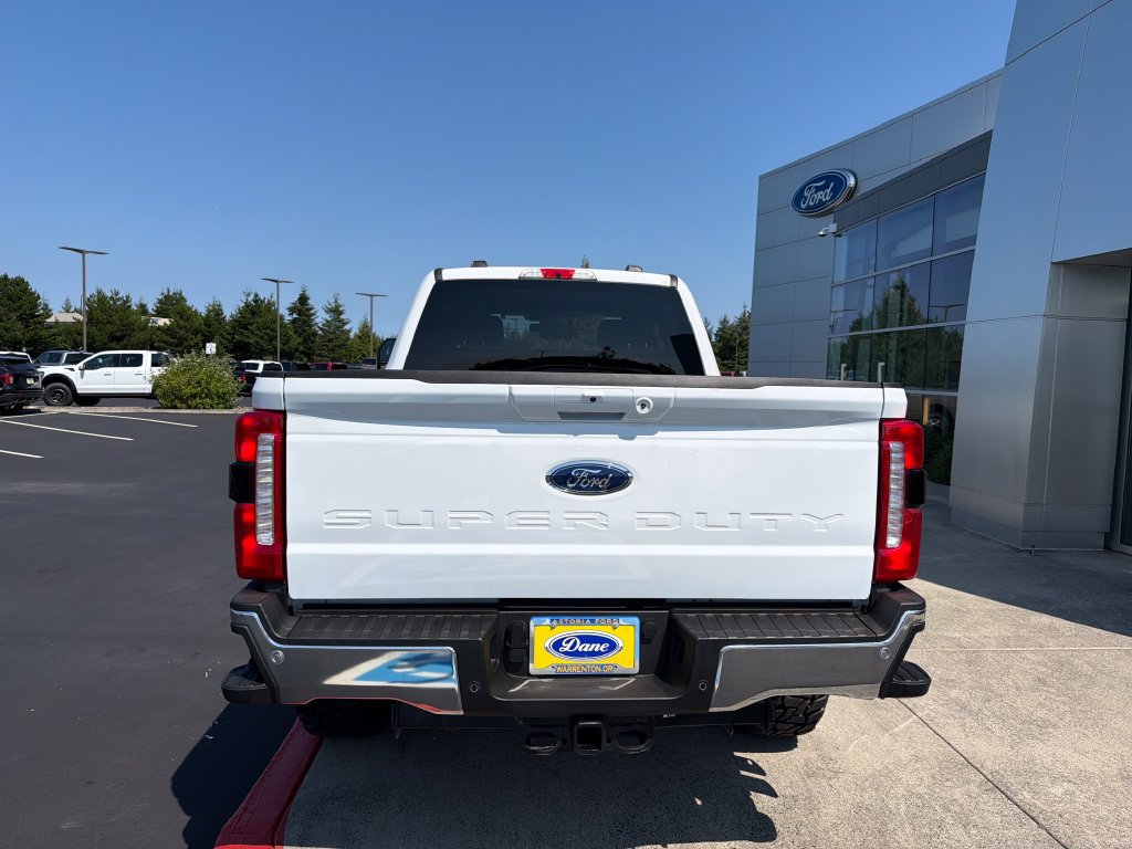 Used 2025 Ford F350 Lariat w/ Camper Package AWD/4WD image 3