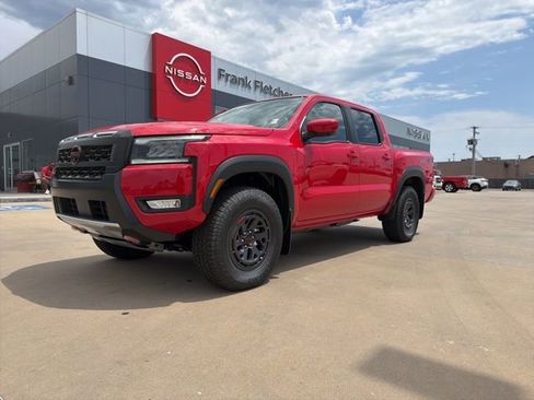 New 2026 Nissan Frontier PRO-4X w/ Pro-4x Convenience Package AWD/4WD image 1