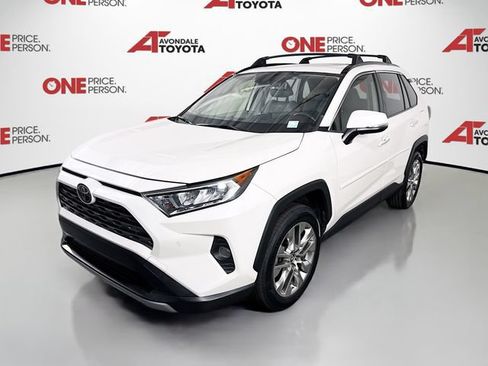 Certified 2019 Toyota RAV4 Limited w/ Cold Weather Package AWD/4WD image 3