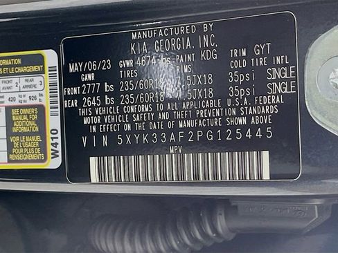Used 2023 Kia Sportage EX FWD image 34