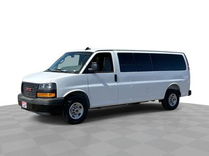 New 2025 GMC Savana 3500 LS