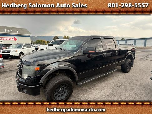 Used 2013 Ford F150 FX4 w/ Luxury Equipment Group AWD/4WD image 1