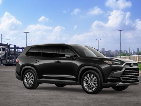 New 2026 Toyota Grand Highlander Platinum image 16