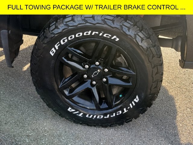 Used 2021 Chevrolet Silverado 1500 LT Trail Boss w/ Bed Protection Package AWD/4WD image 7