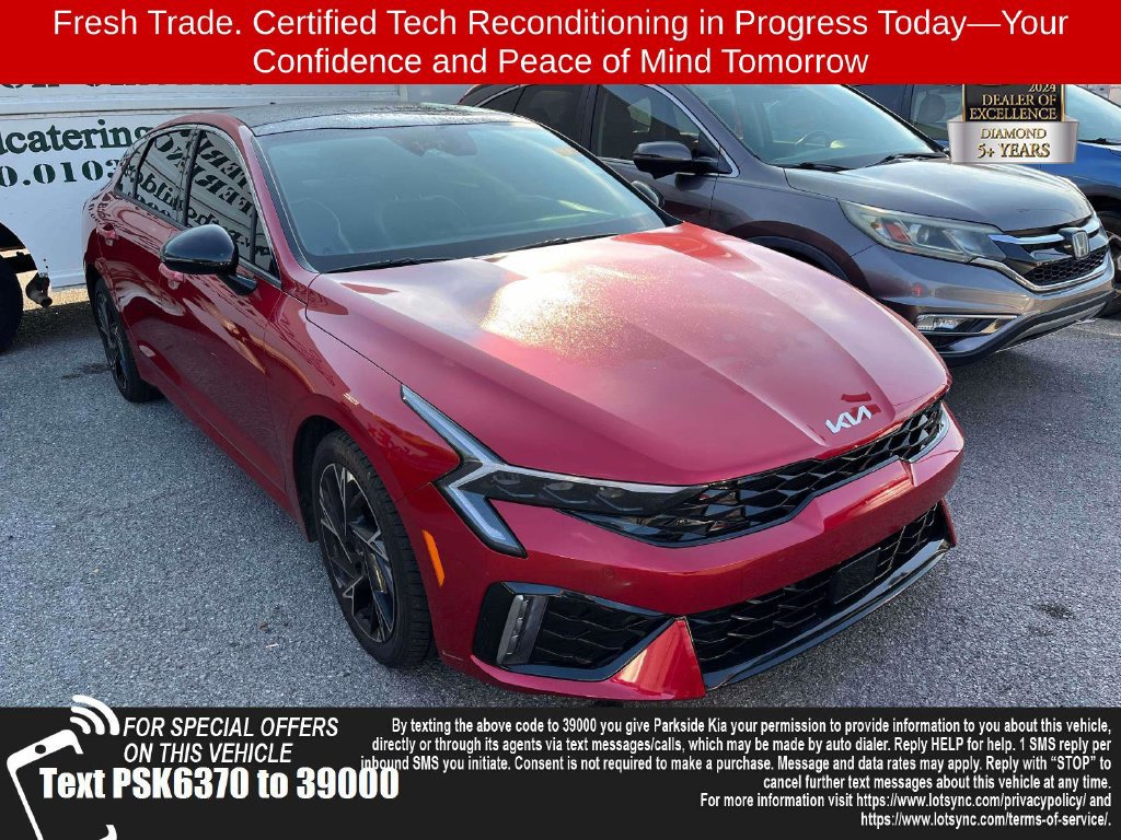Used 2025 Kia K5 GT-Line w/ GT-Line Premium Package FWD image 1
