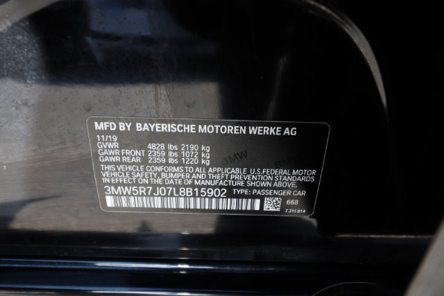 Used 2020 BMW 330i xDrive Sedan w/ Premium Package AWD/4WD image 37