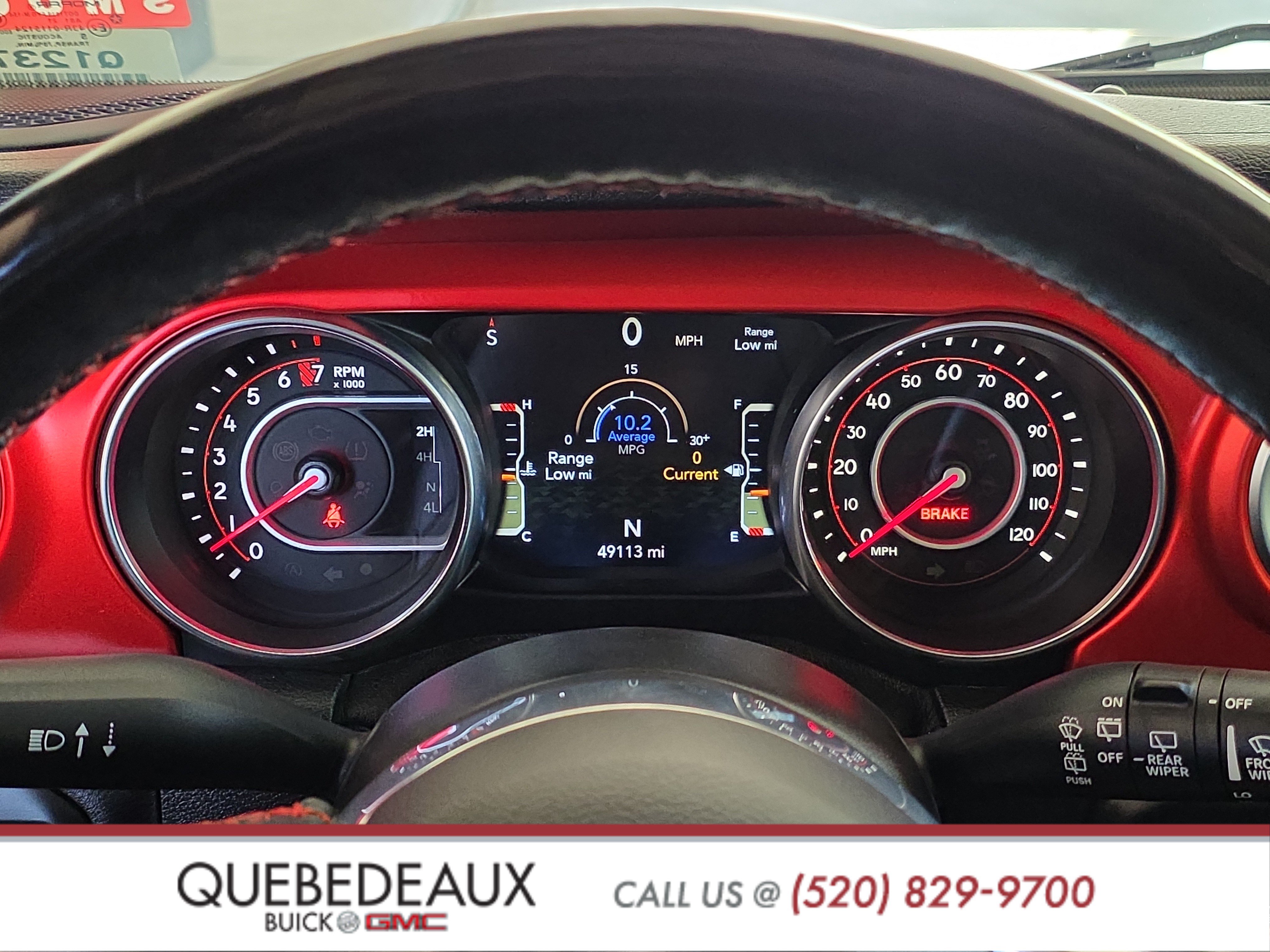 Used 2021 Jeep Wrangler Unlimited Rubicon w/ Dual Top Group AWD/4WD image 18