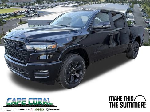 New 2026 RAM 1500 Big Horn AWD/4WD image 1