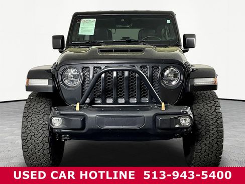 Used 2022 Jeep Wrangler Unlimited Rubicon w/ Xtreme Recon 35" Tire Package AWD/4WD image 2