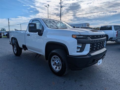 Used 2022 Chevrolet Silverado 2500 W/T w/ WT Convenience Package AWD/4WD image 9